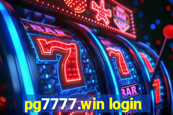 pg7777.win login